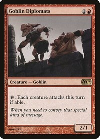 Goblin Diplomats, Magic 2014 (M14)