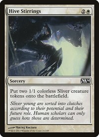 Hive Stirrings, Magic 2014 (M14)