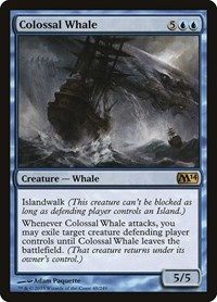 Colossal Whale, Magic 2014 (M14)