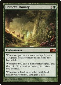 Primeval Bounty, Magic 2014 (M14)