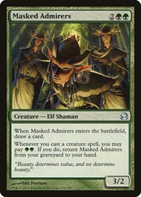 Masked Admirers, Modern Masters