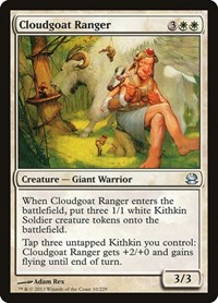 Cloudgoat Ranger, Modern Masters