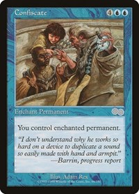 Confiscate, Urza's Saga