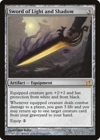 Sword of Light and Shadow, Modern Masters