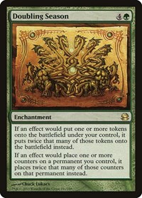 Doubling Season, Modern Masters
