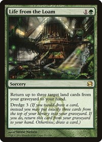 Life from the Loam, Modern Masters