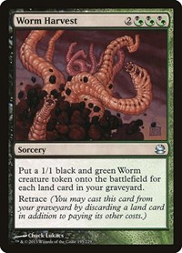 Worm Harvest, Modern Masters