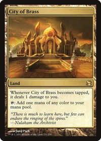 City of Brass, Modern Masters