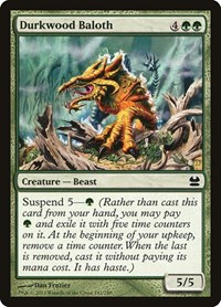Durkwood Baloth, Modern Masters