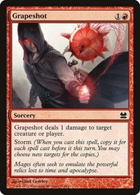 Grapeshot, Modern Masters