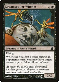 Dreamspoiler Witches, Modern Masters