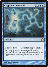 Cryptic Command, Modern Masters