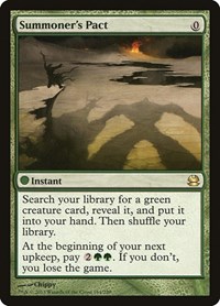 Summoner's Pact, Modern Masters