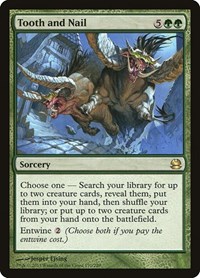 Tooth and Nail, Modern Masters