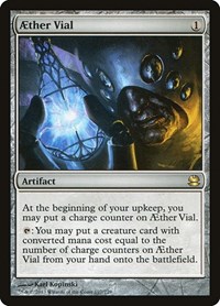 Aether Vial, Modern Masters