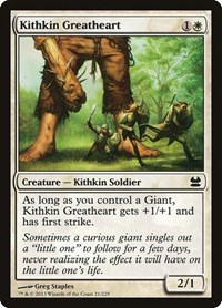 Kithkin Greatheart, Modern Masters