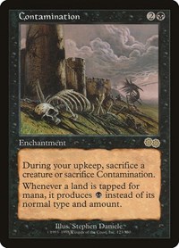 Contamination, Urza's Saga