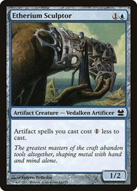 Etherium Sculptor, Modern Masters