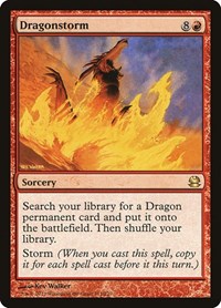 Dragonstorm, Modern Masters