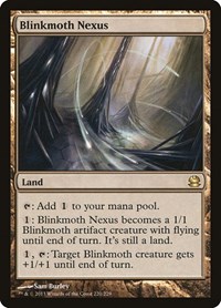 Blinkmoth Nexus, Modern Masters