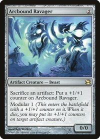 Arcbound Ravager, Modern Masters