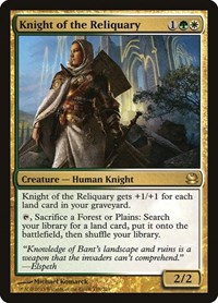 Knight of the Reliquary, Modern Masters
