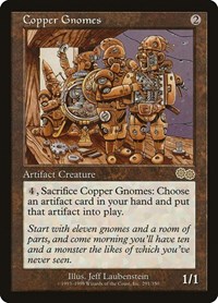 Copper Gnomes, Urza's Saga