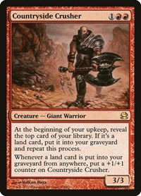 Countryside Crusher, Modern Masters