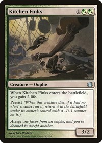 Kitchen Finks, Modern Masters