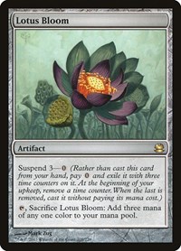 Lotus Bloom, Modern Masters