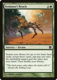 Kodama's Reach, Modern Masters