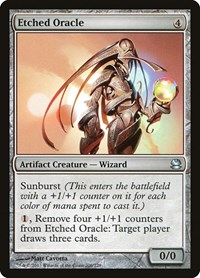 Etched Oracle, Modern Masters
