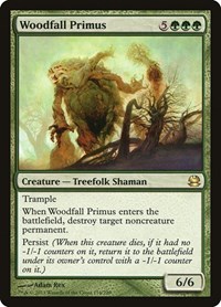 Woodfall Primus, Modern Masters