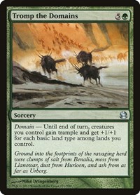 Tromp the Domains, Modern Masters