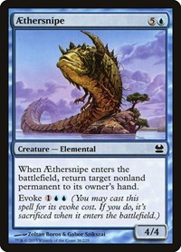 Aethersnipe, Modern Masters