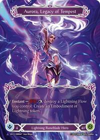 Aurora, Legacy of Tempest