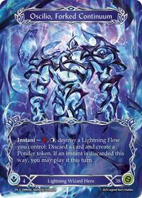 Oscilio, Forked Continuum