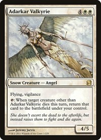 Adarkar Valkyrie, Modern Masters