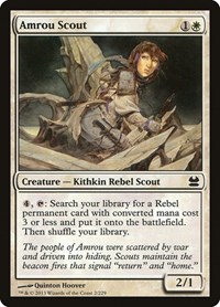 Amrou Scout, Modern Masters