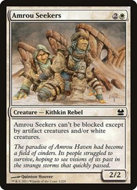 Amrou Seekers, Modern Masters