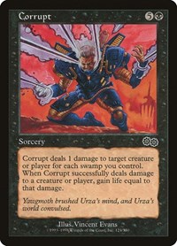 Corrupt, Urza's Saga