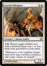 Auriok Salvagers, Modern Masters