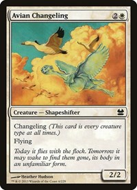 Avian Changeling, Modern Masters