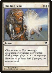 Blinding Beam, Modern Masters