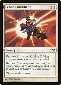Cenn's Enlistment, Modern Masters