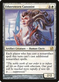 Ethersworn Canonist, Modern Masters