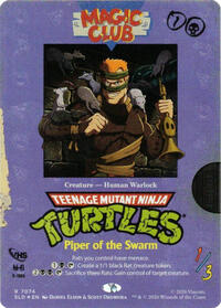 Piper of the Swarm, Secret Lair Drop Series