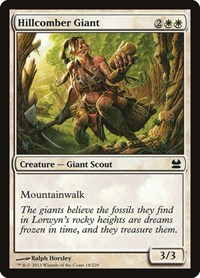 Hillcomber Giant, Modern Masters