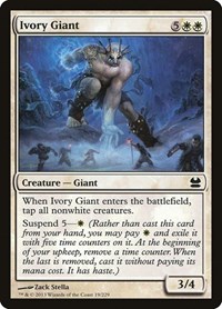 Ivory Giant, Modern Masters