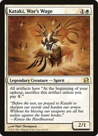 Kataki, War's Wage, Modern Masters